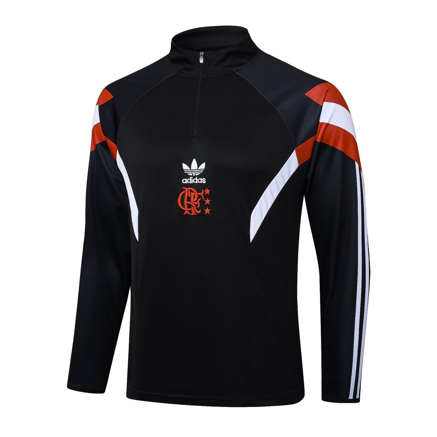 Fato de Treino Flamengo 2024-25 - Camisola com Fecho