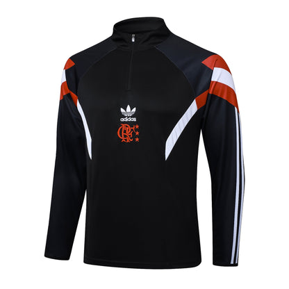 Fato de Treino Flamengo 2024-25 - Camisola com Fecho