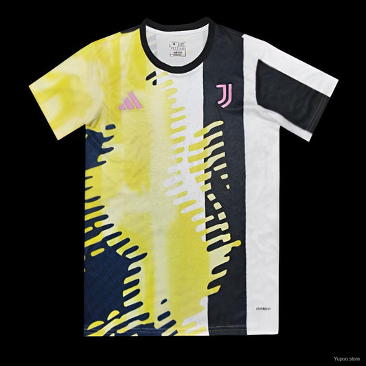 Camisola Juventus FC 2024-25 Pre-Match Versão Adepto