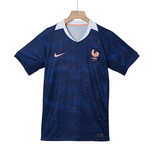 Camisola França 2025 Principal Versão Adepto