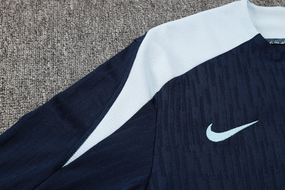 Fato de Treino França 2024 - Camisola com Fecho