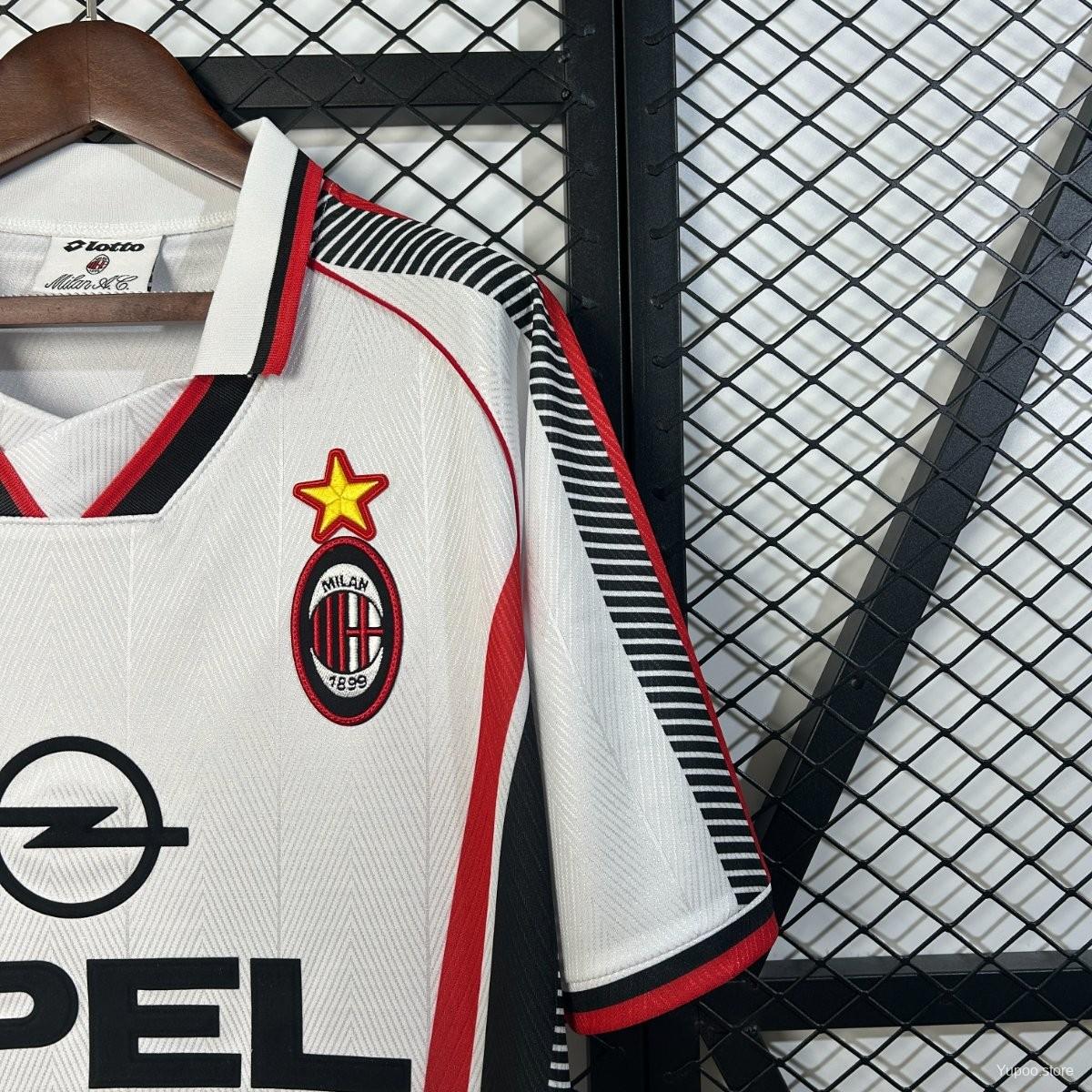 Camisola AC Milan 1998-99 Alternativa