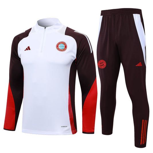 Fato de Treino FC Bayern Munique 2024-25 - Camisola com Fecho