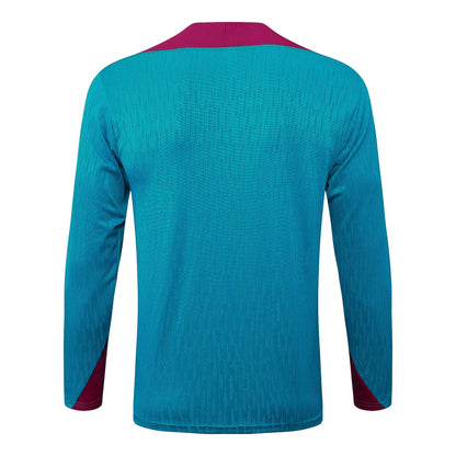 Fato de Treino FC Paris Saint-Germain 2024-25 - Camisola com Fecho