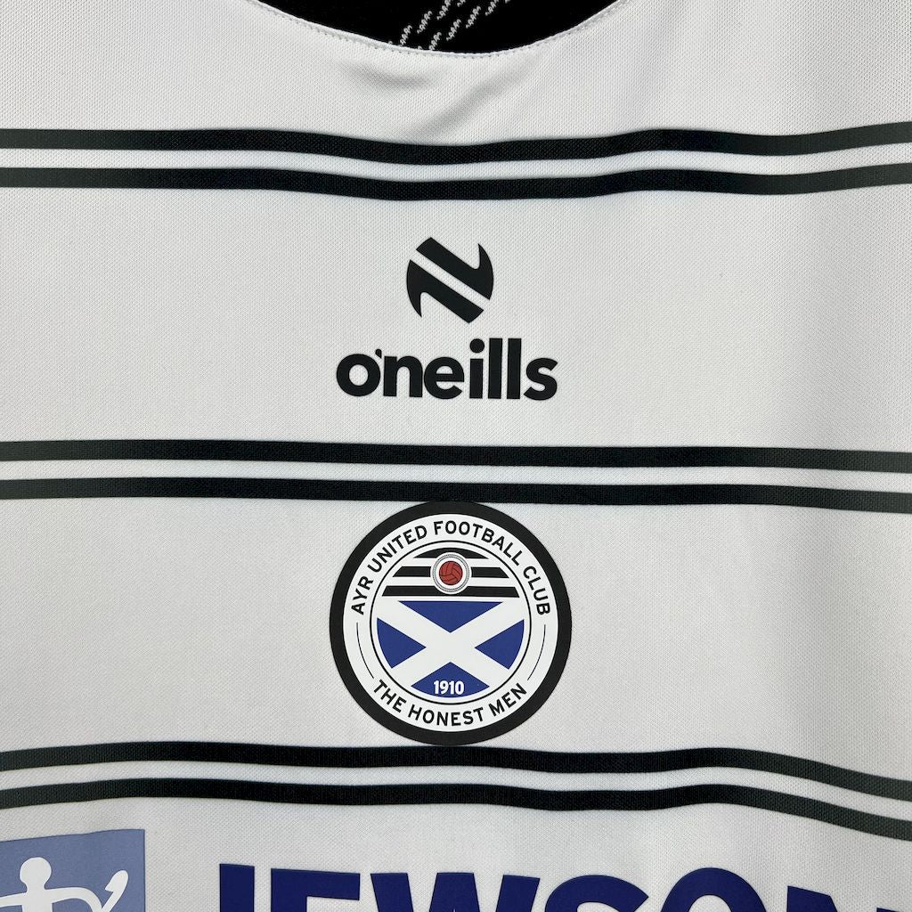 Camisola Ayr United FC 2025-26 Principal Versão Adepto