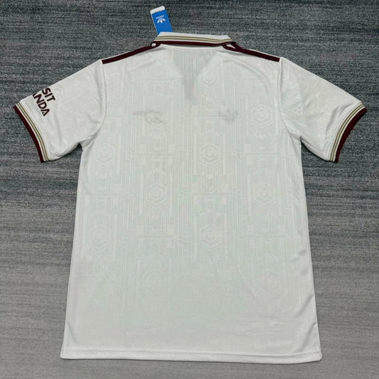 Camisola ARS 2025-26 Alternativa Branca Versão Adepto
