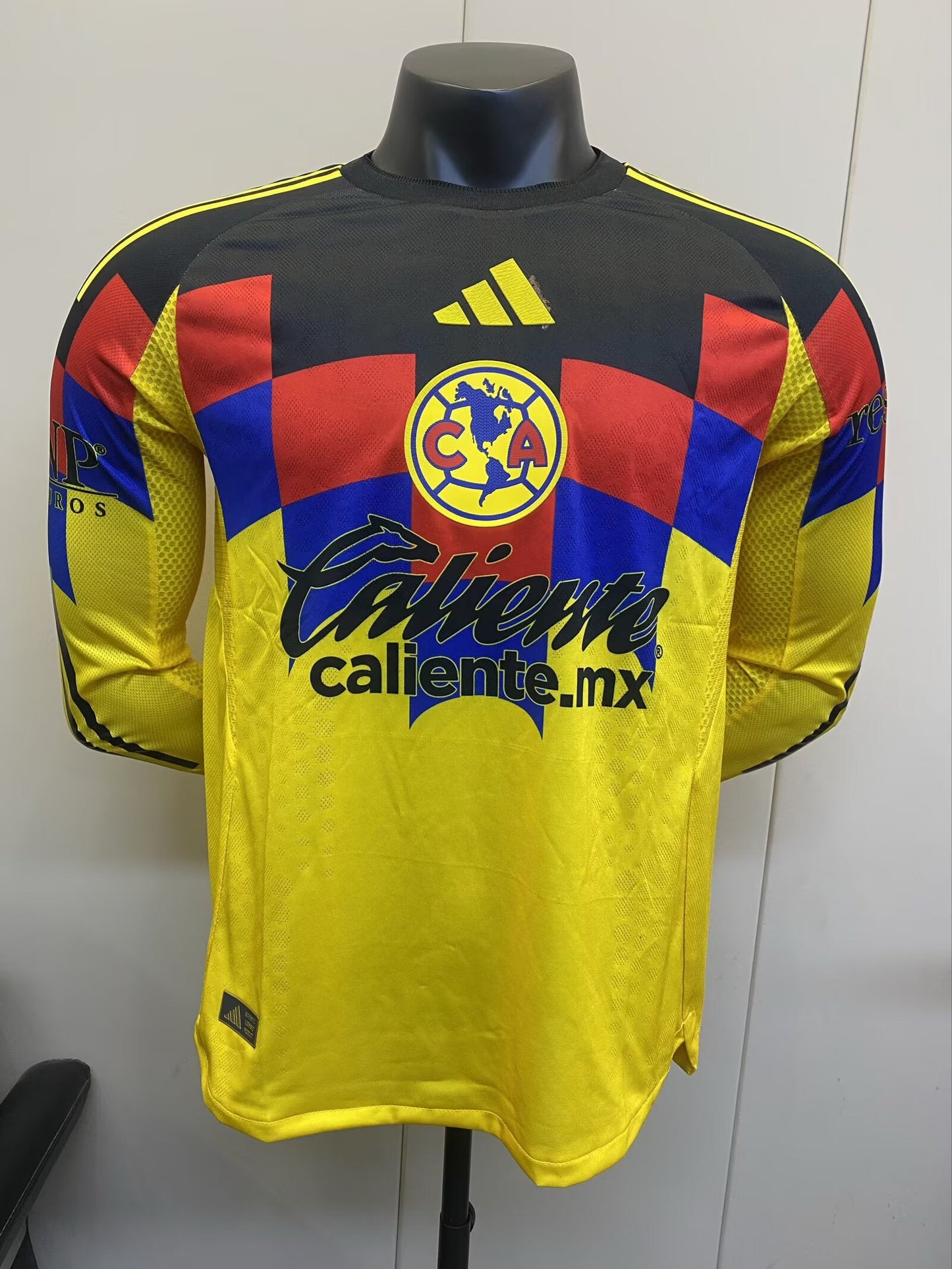 Camisola Manga Compridas CF America 2025-26 Principal Versão Jogador