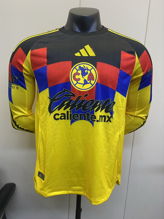 Camisola Manga Compridas CF America 2025-26 Principal Versão Jogador