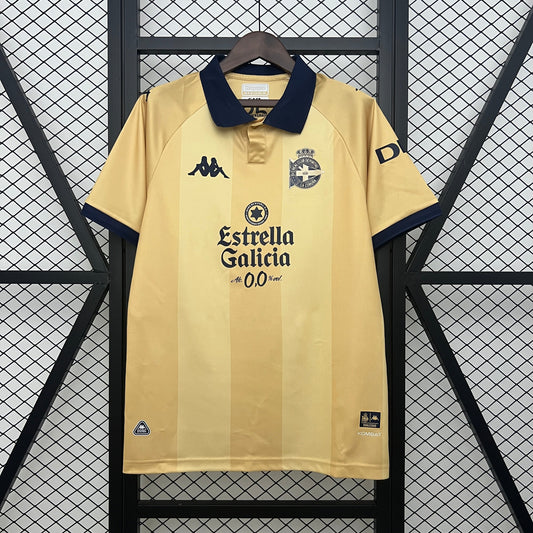Camisola RC Deportivo de Corunha 2025-26 Edição Especial Versão Adepto