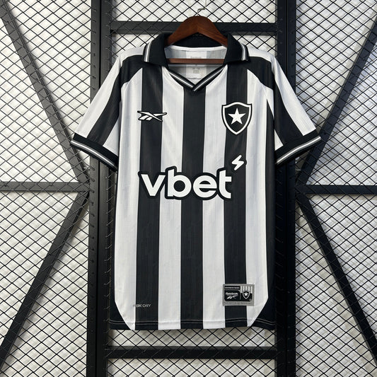 Camisola Botafogo-RJ 2025-26 Principal Versão Adepto