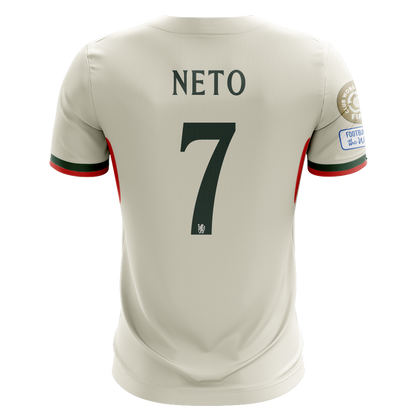Camisola CHE 2025-26 Alternativa Branca CWC Versão Adepto NETO #7