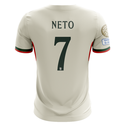 Camisola CHE 2025-26 Alternativa Branca CWC Versão Adepto NETO #7