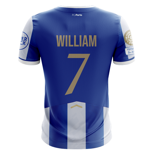 Camisola FCP 2025-26 Principal CWC Versão Adepto WILLIAM #7