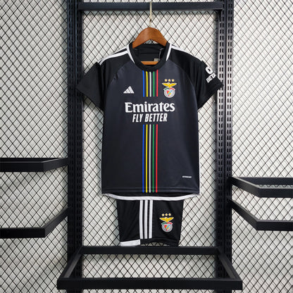 Kit Criança Benfica 2023-24 Alternativo