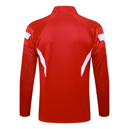 Fato de Treino FC Bayern Munique 2024-25 - Camisola com Fecho