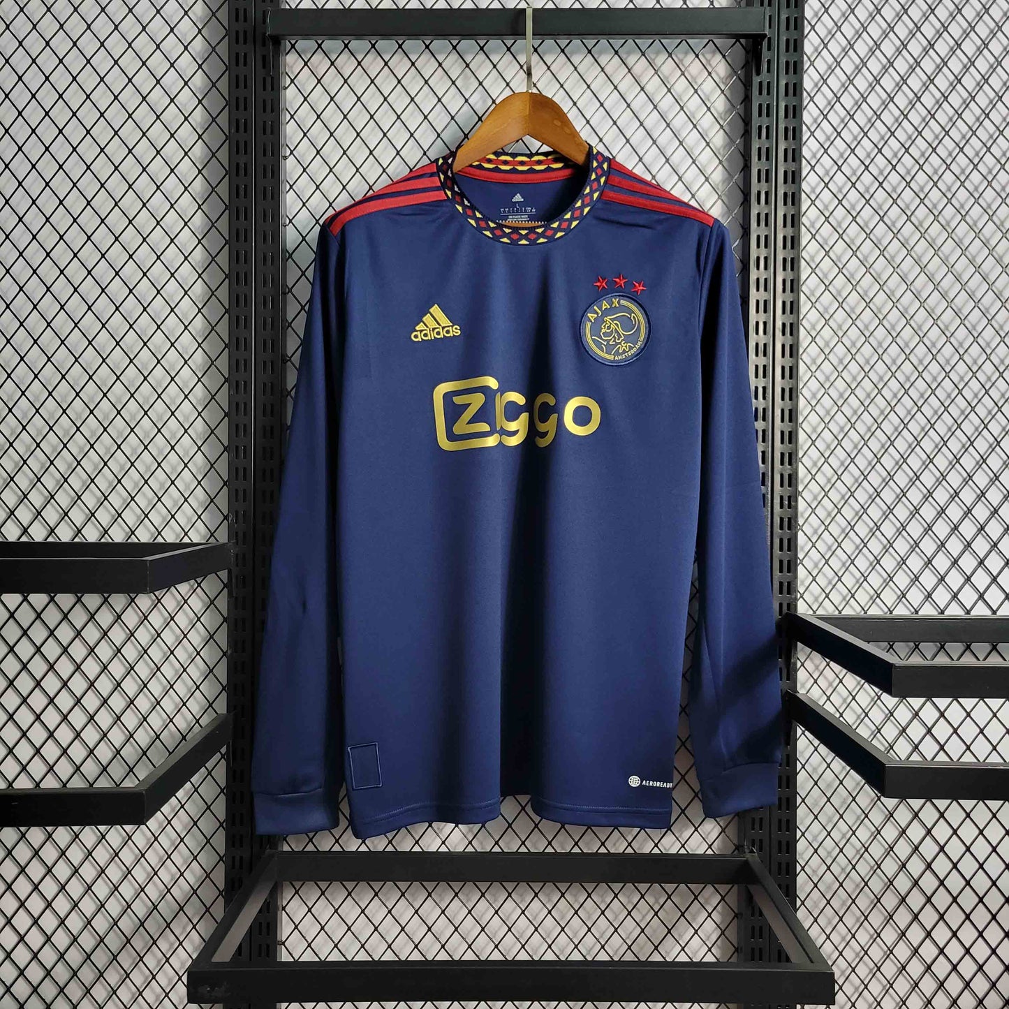 Camisola Manga Comprida AFC Ajax 2022-23 Alternativa