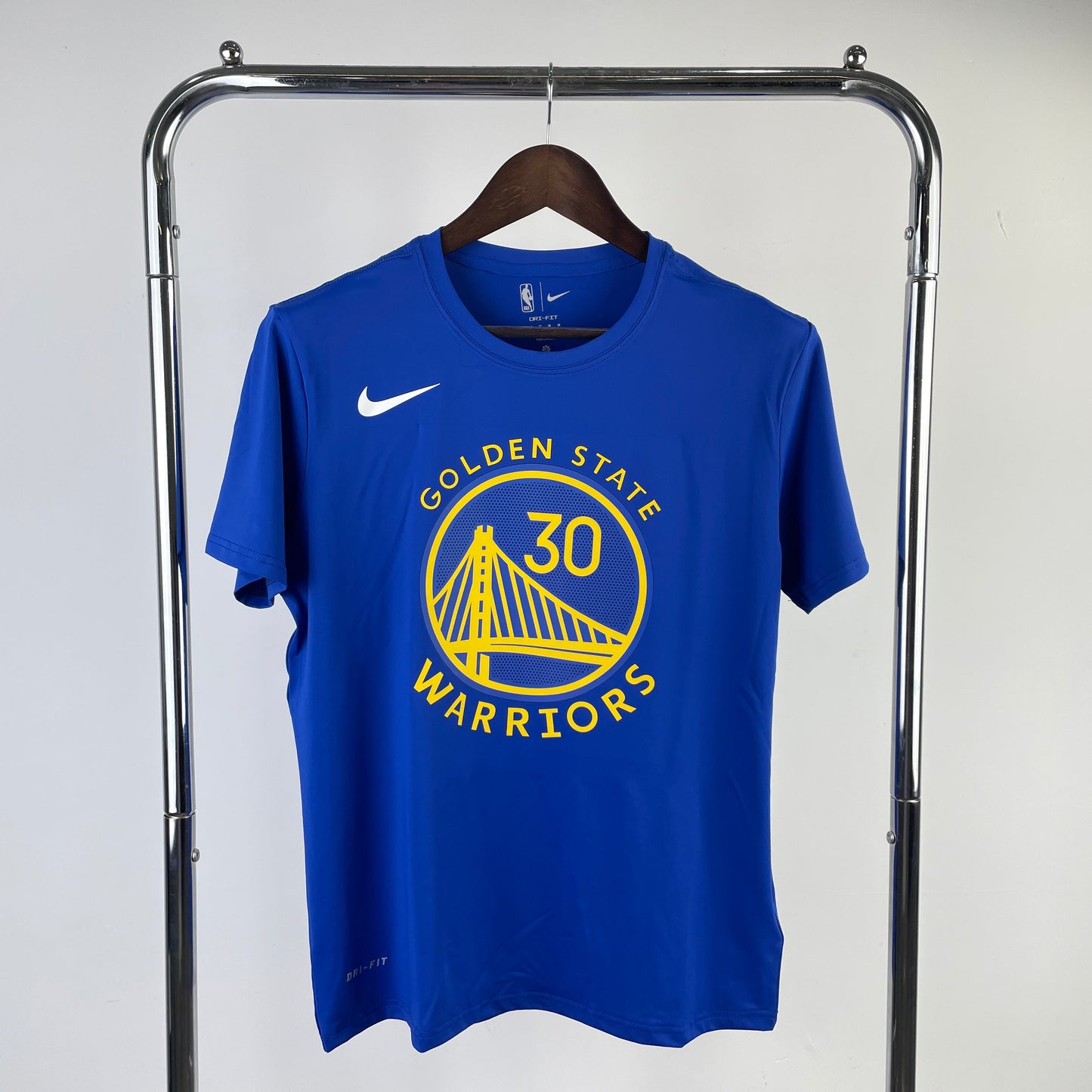 Tshirt NBA Golden State Warriors Dri-Fit Curry #30 Azul