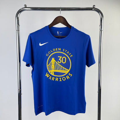 Tshirt NBA Golden State Warriors Dri-Fit Curry #30 Azul