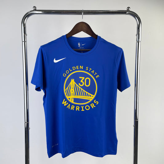 Tshirt NBA Golden State Warriors Dri-Fit Curry #30 Azul
