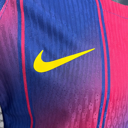 Camisola FC Barcelona 2025-26 Principal Versão Jogador