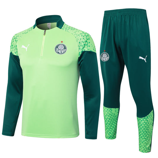 Fato de Treino SE Palmeiras 2024-25 - Camisola com Fecho