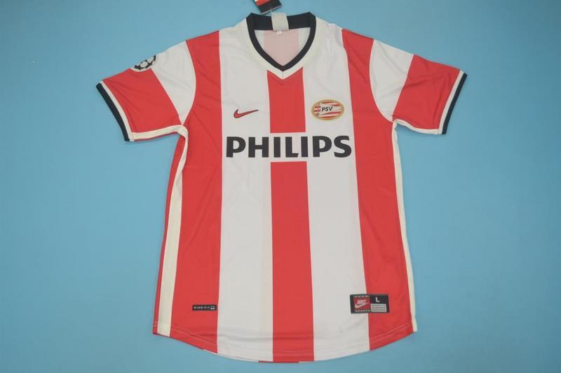 Camisola PSV Eindhoven 1998-99 Principal V. NISTELROOY #8