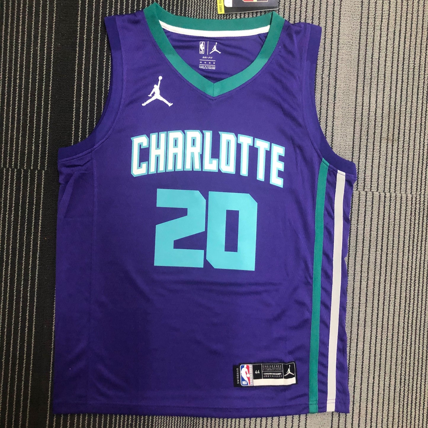 Camisola NBA 2020 Charlotte Hornets