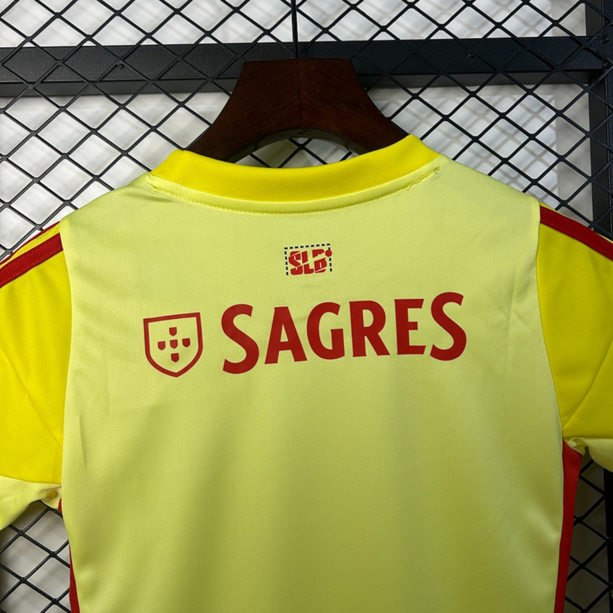 Kit Criança SLB 2025-26 Guarda-Redes