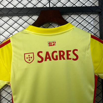 Kit Criança SLB 2025-26 Guarda-Redes