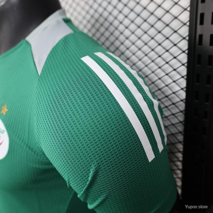 Camisola Argelia 2025 Edição Especial Versão Jogador