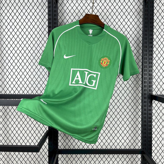 Camisola M-United 2007-08 Guarda-Redes