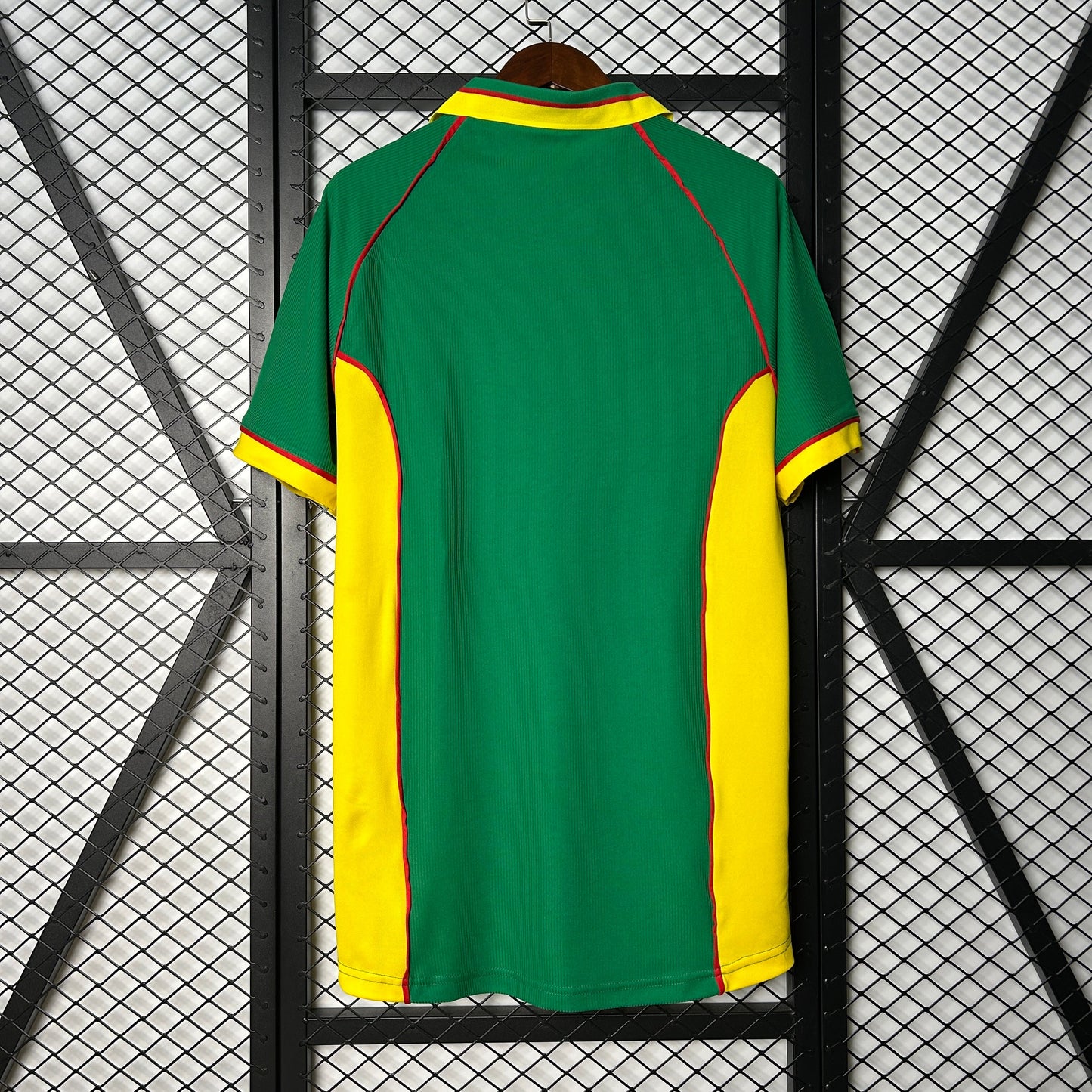 Camisola Camarões 1998 Principal