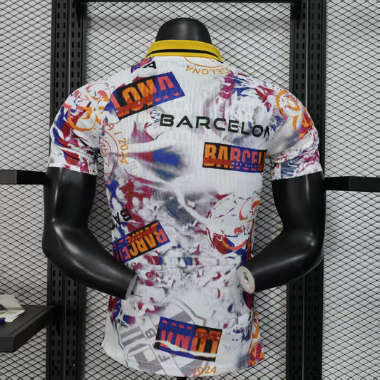 Camisola FC Barcelona 2025-26 Edição Especial Versão Jogador