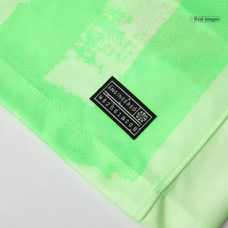 Camisola FC Barcelona 2024-25 Alternativa Verde Versão Adepto LAMINE YAMAL #19