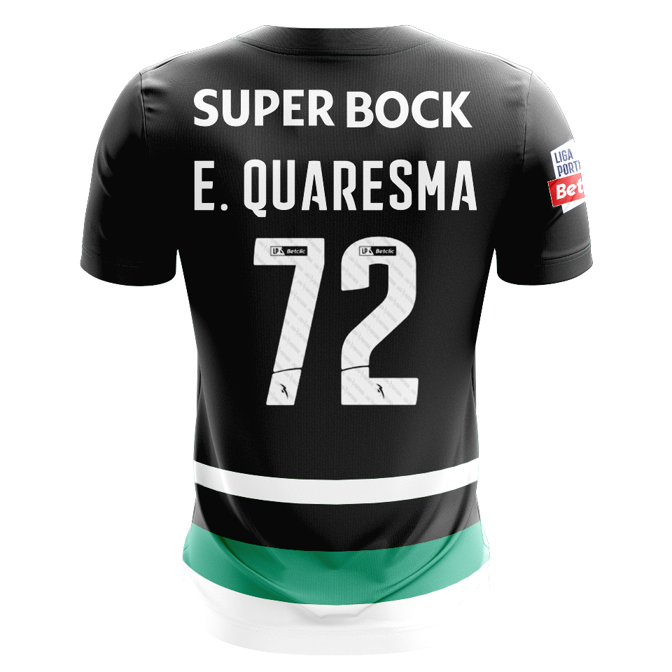 Camisola SCP 2024-25 Principal Versão Adepto E. QUARESMA #72