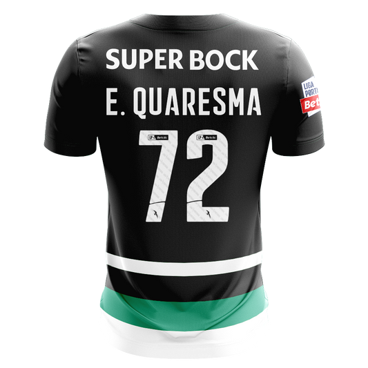 Camisola SCP 2024-25 Principal Versão Adepto E. QUARESMA #72