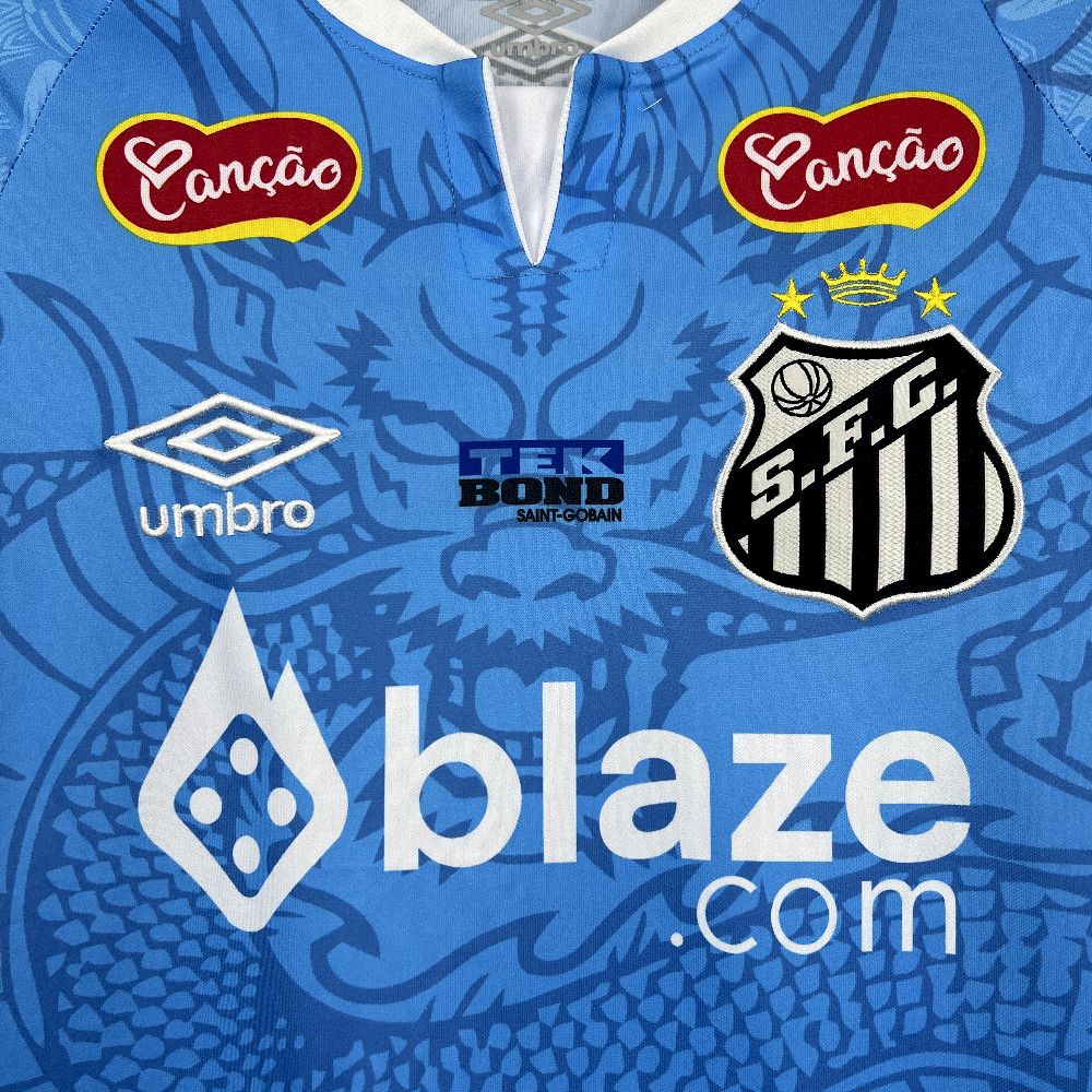Camisola Santos FC 2025-26 Edição Especial Versão Adepto