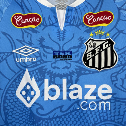 Camisola Santos FC 2025-26 Edição Especial Versão Adepto