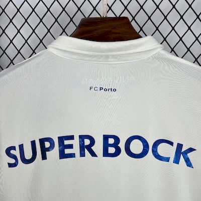 Camisola FCP 2025-26 Alternativa Branca Versão Adepto