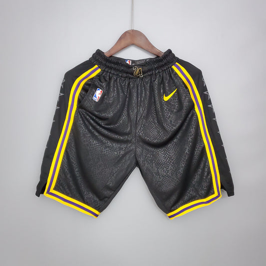 Calções NBA Los Angeles Lakers
