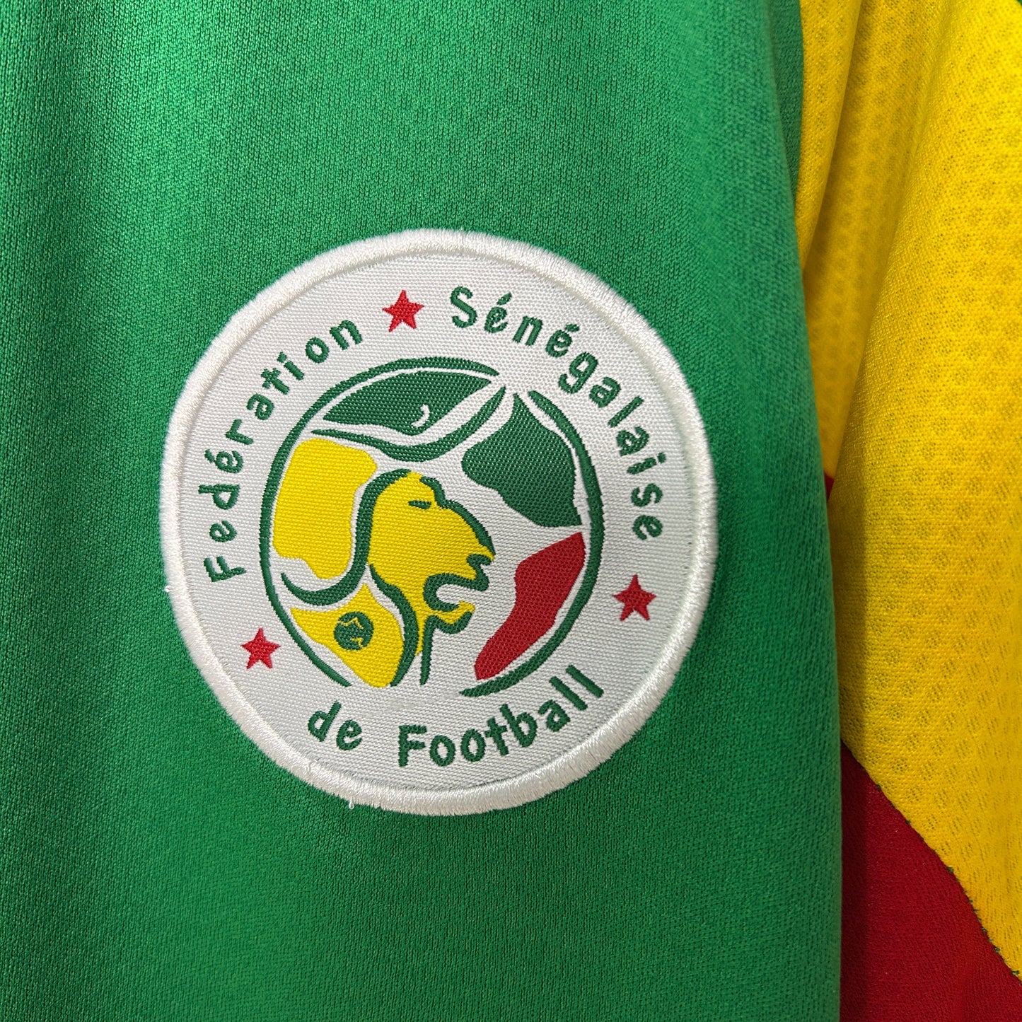 Camisola Senegal 2002 Alternativa