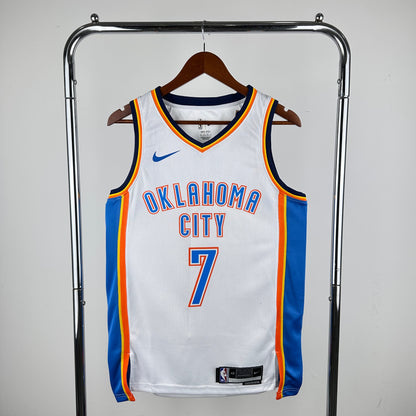 Camisola NBA 2023 Oklahoma City Thunder