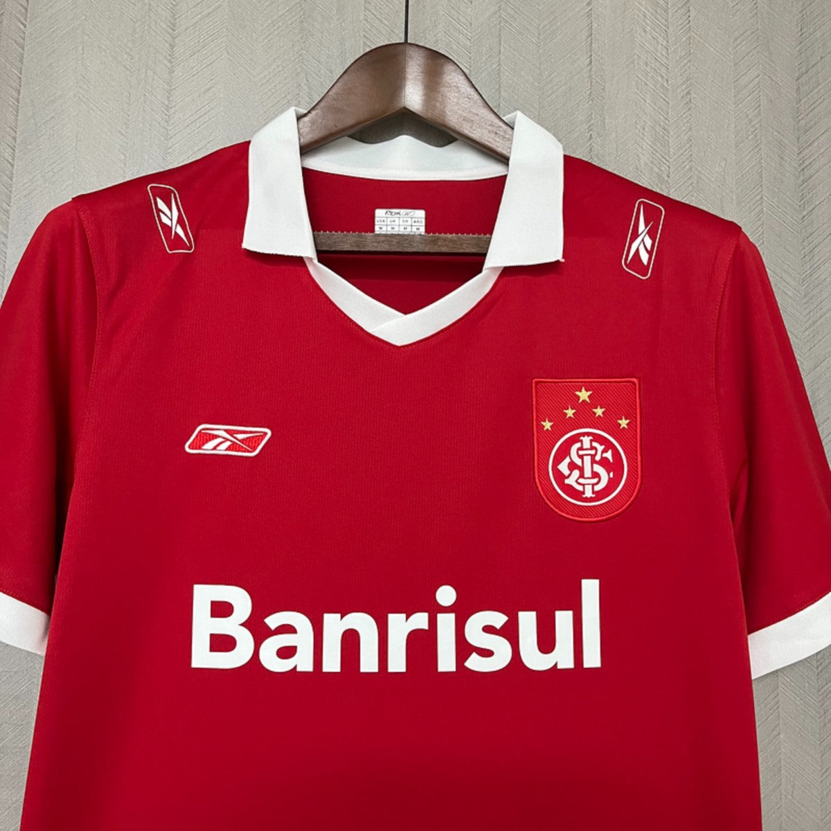 Camisola SC Internacional 2006-07 Principal