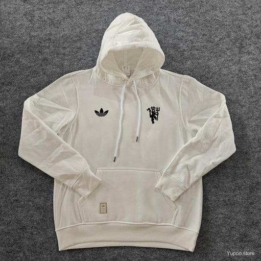 Sweat M-United 2024-25 Branco