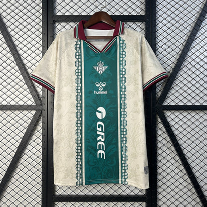 Camisola Real Bétis 2025-26 Edição Especial Versão Adepto