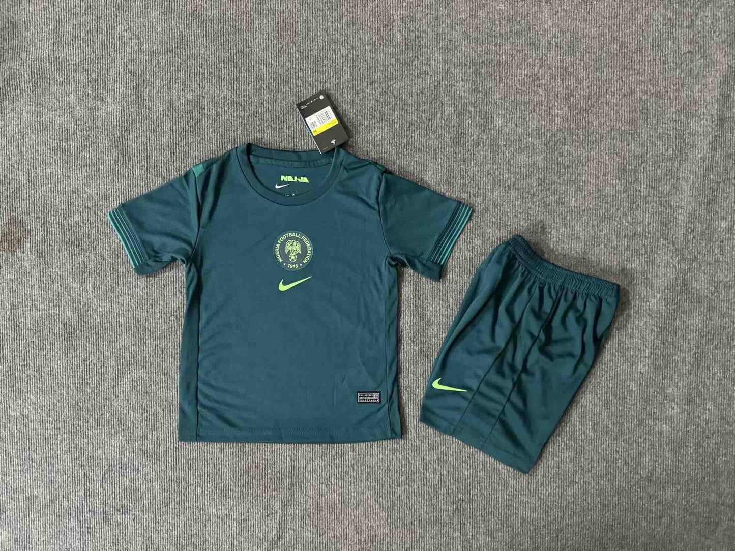 Kit Criança Nigeria 2025 Principal
