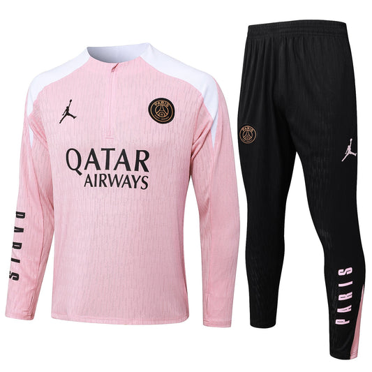 Fato de Treino FC Paris Saint-Germain 2024-25 - Camisola com Fecho