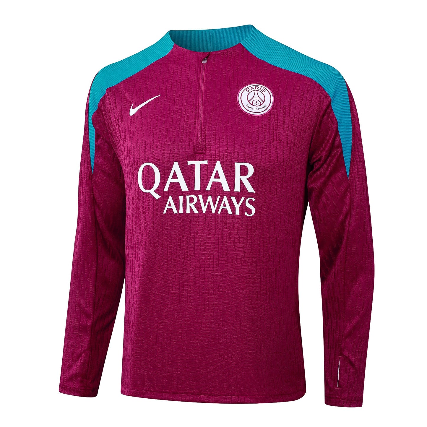 Fato de Treino FC Paris Saint-Germain 2024-25 - Camisola com Fecho