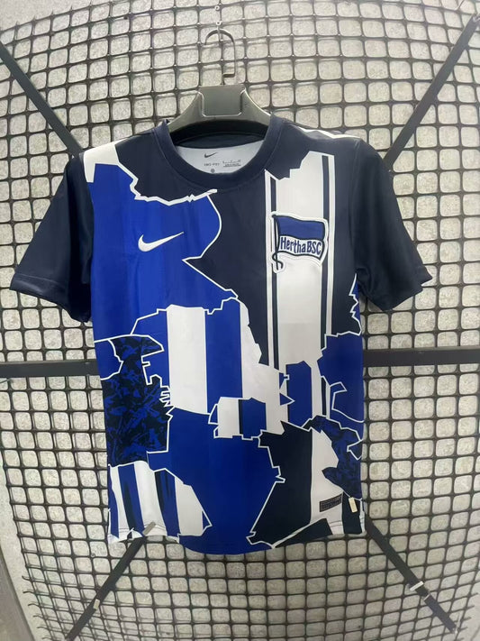 Camisola Hertha BSC 2025-26 Edição Especial Versão Adepto