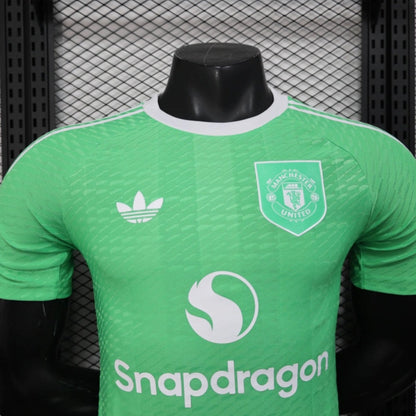 Camisola M-United 2025-26 Guarda-Redes Versão Jogador